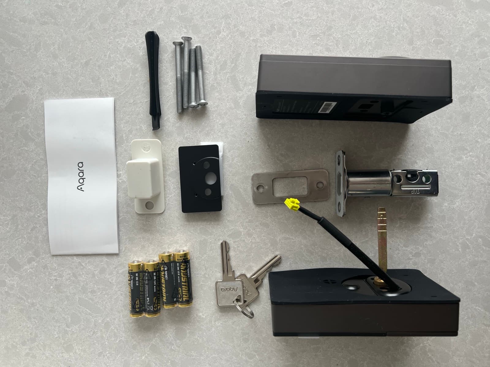 Access control kit, ready to install