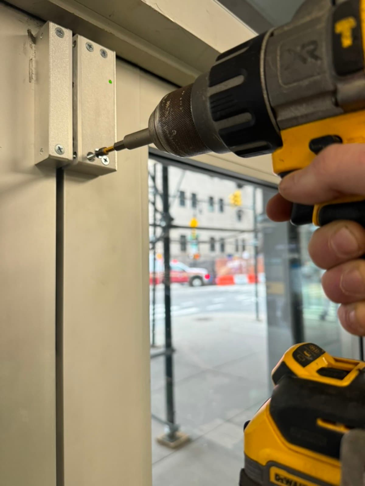 Access control & strikes