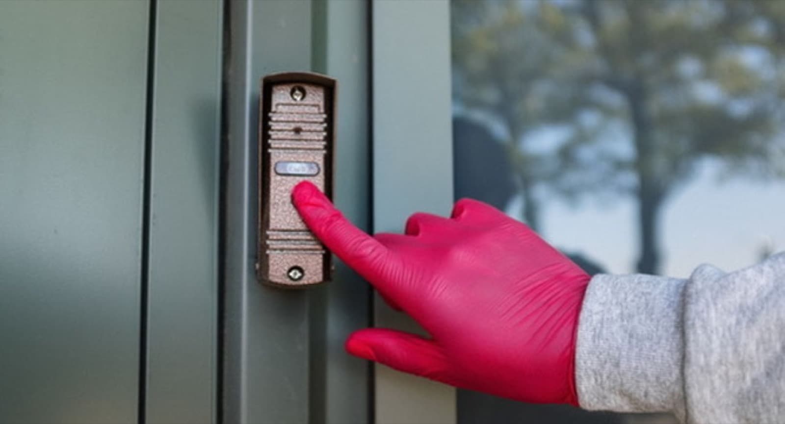 Access control panel install