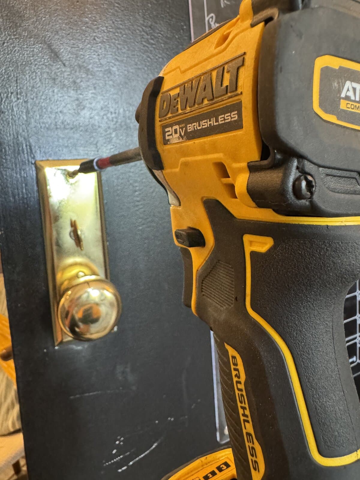 Deadbolt & cylinder installs