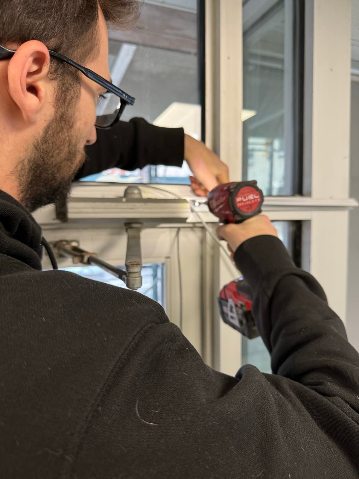 New cylinder, cut and tested