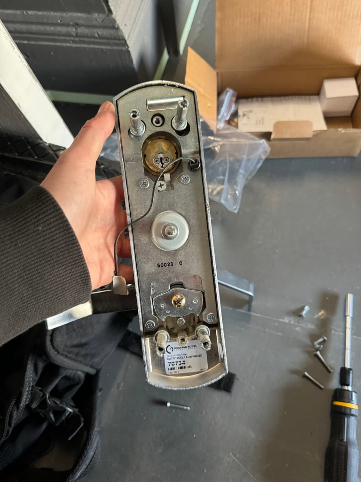 Electric Strike Installation & Repair