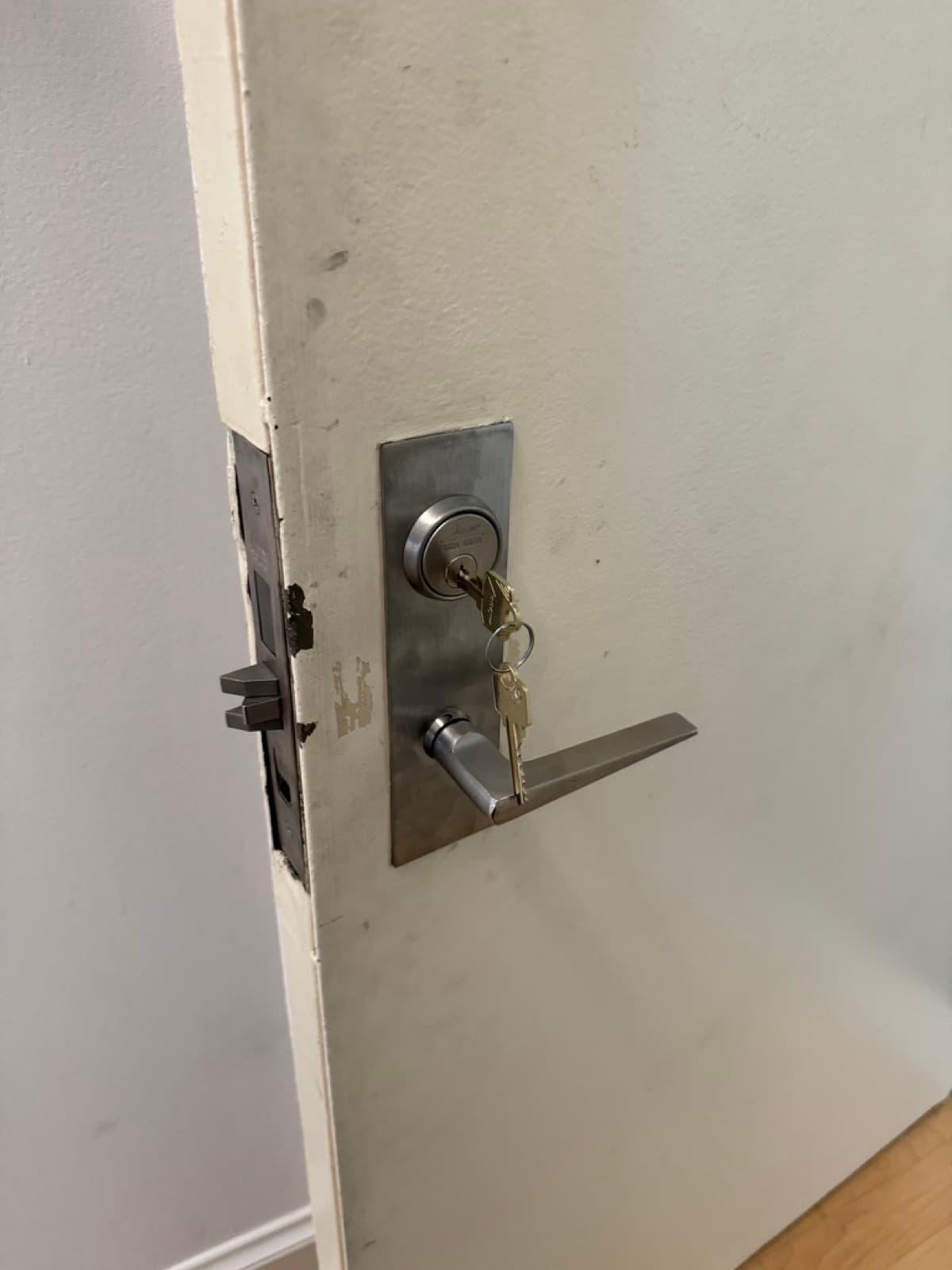 Locksmith & rekeying