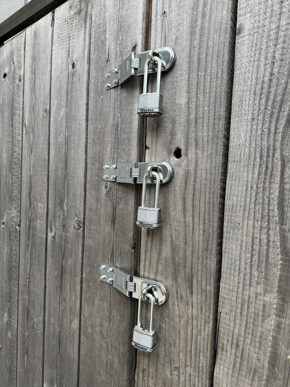 Security gates & padlocks