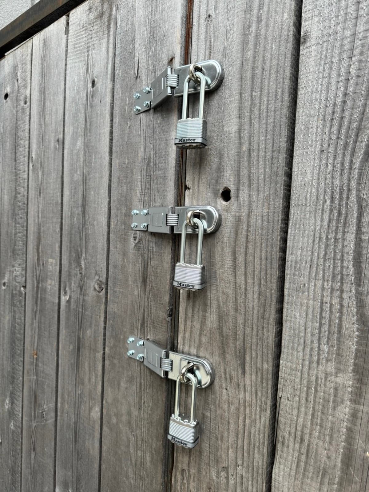 Gates, locks & security