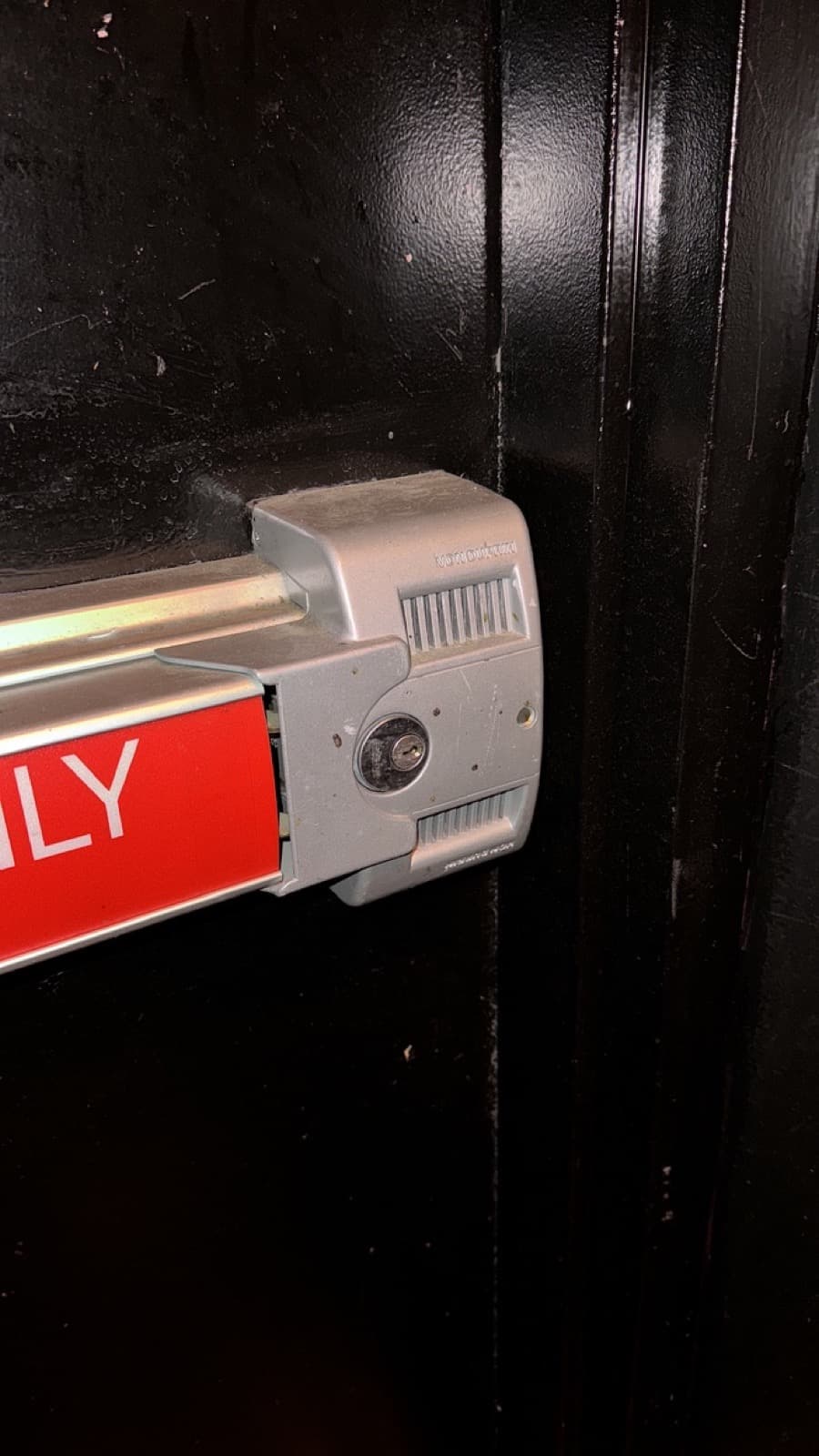 Panic bars & exit devices