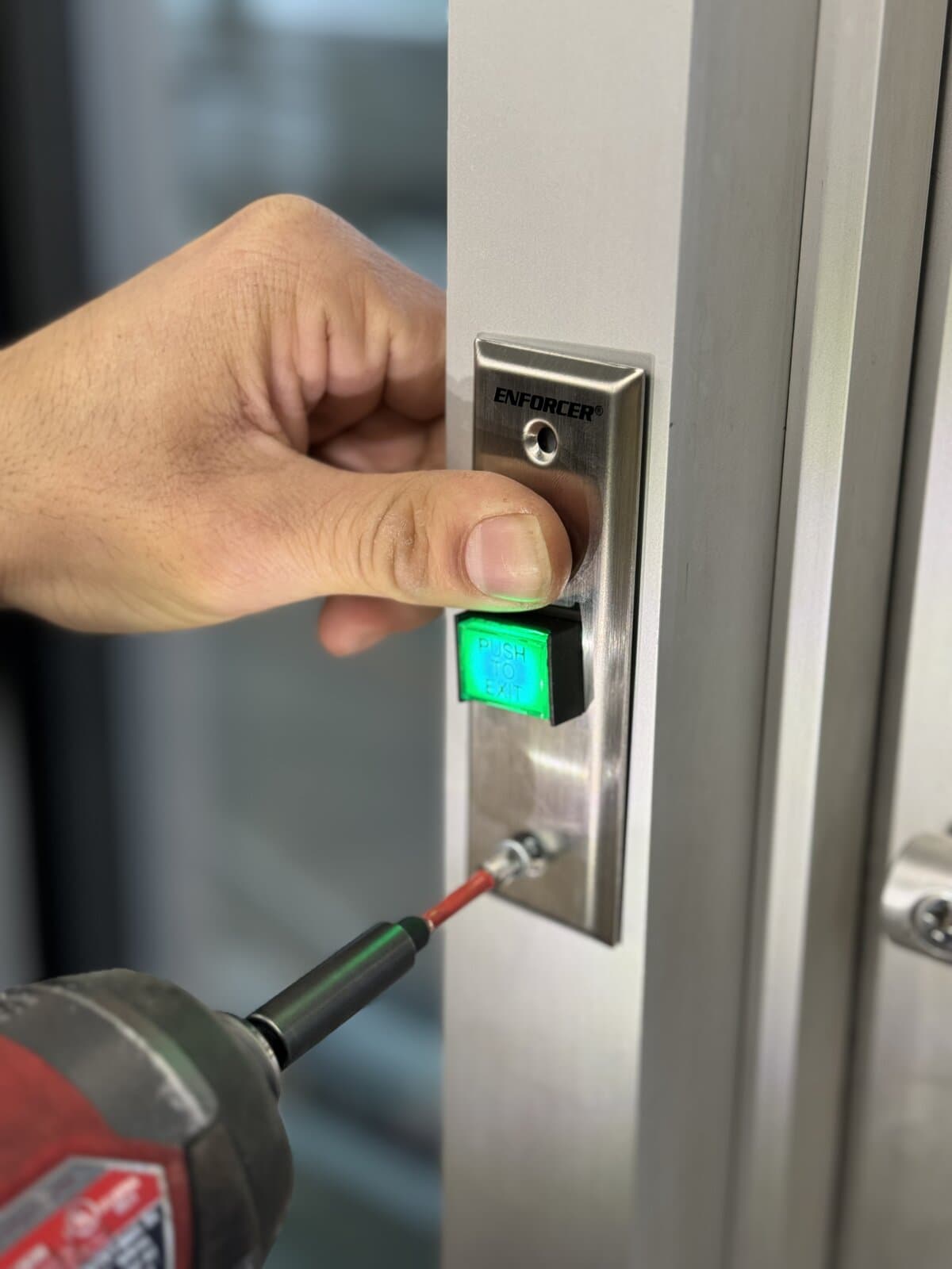 Card readers & access control