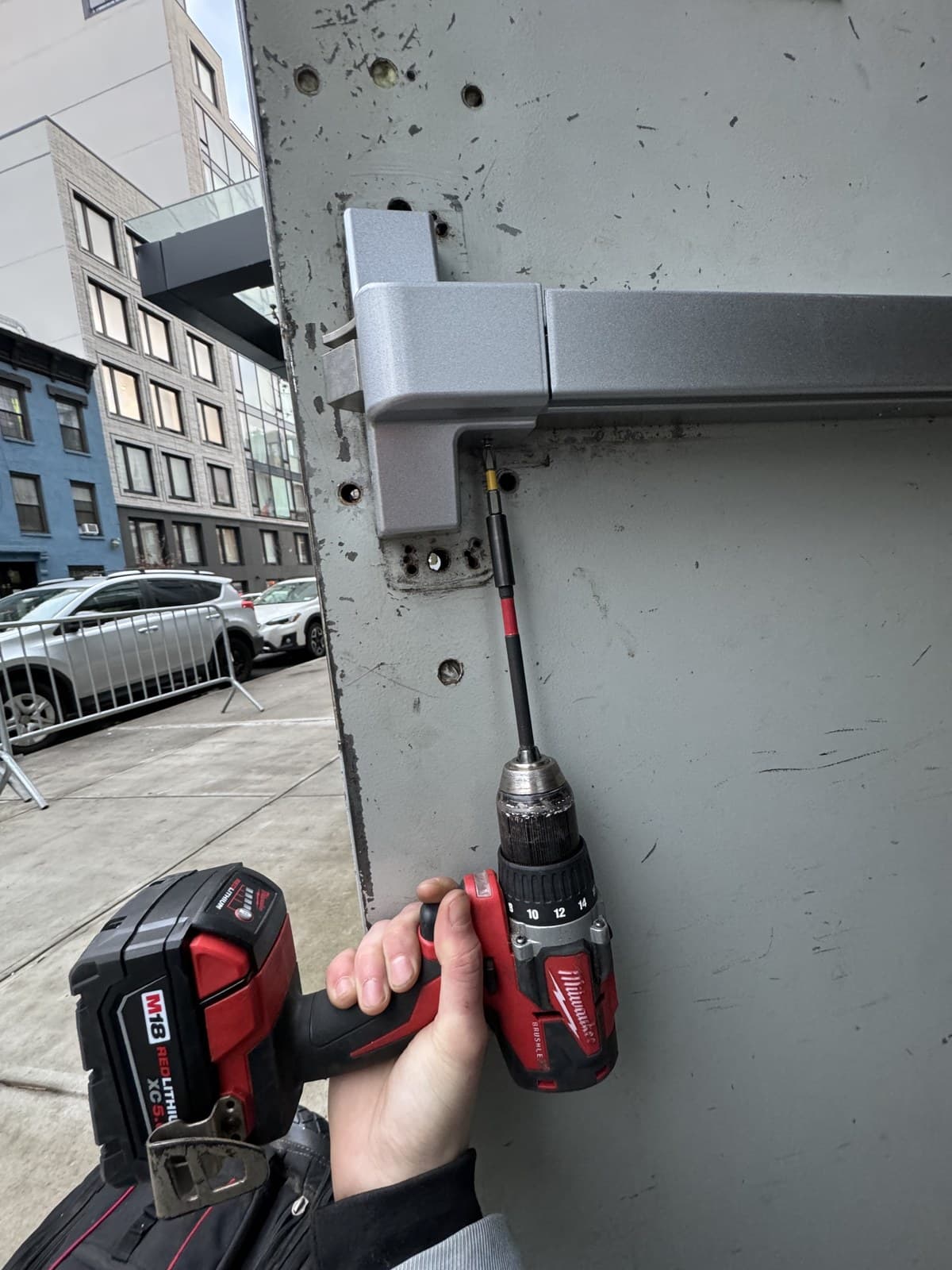 High-rise & commercial installs