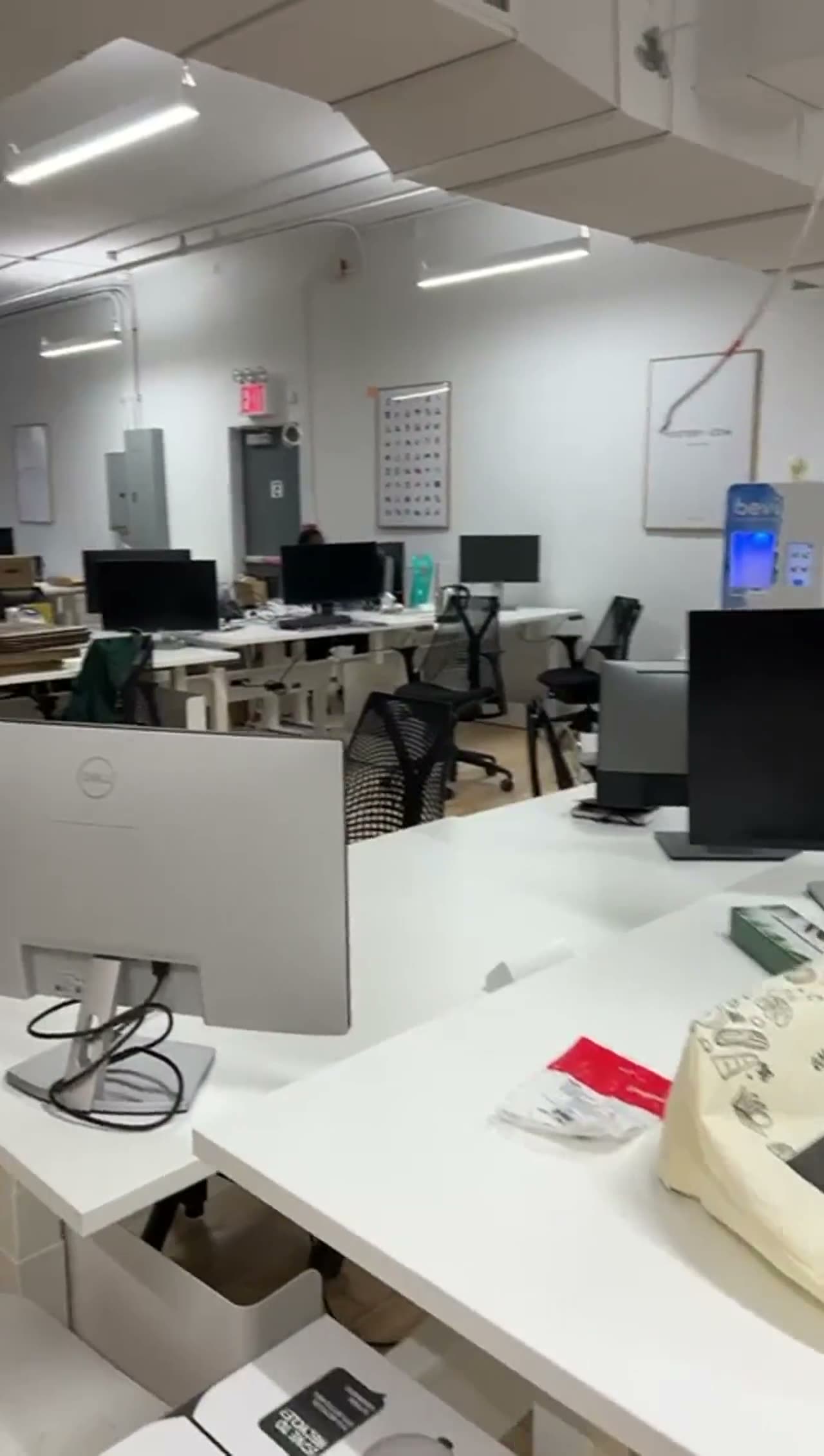 Commercial access-control walkthrough